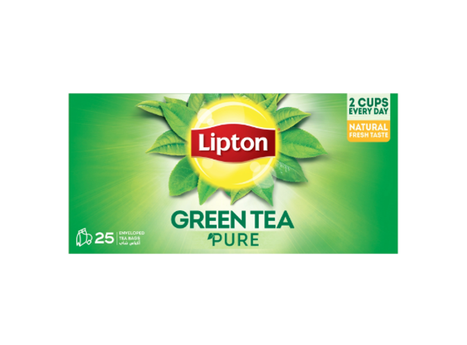 Lipton Green Tea Hacienda – Boîte de 25 Sachets