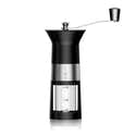 Moulin à Café Manuel - Broyeur En Acier Inoxydable - Réglable - Parfait Pour Café Frais à La Maison, Camping, Bureau - 2