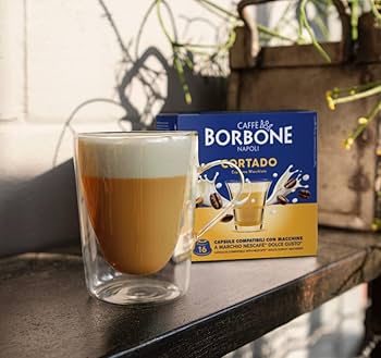 Borbone Cortado Boite 16 Capsules Compatibles Dolce Gusto