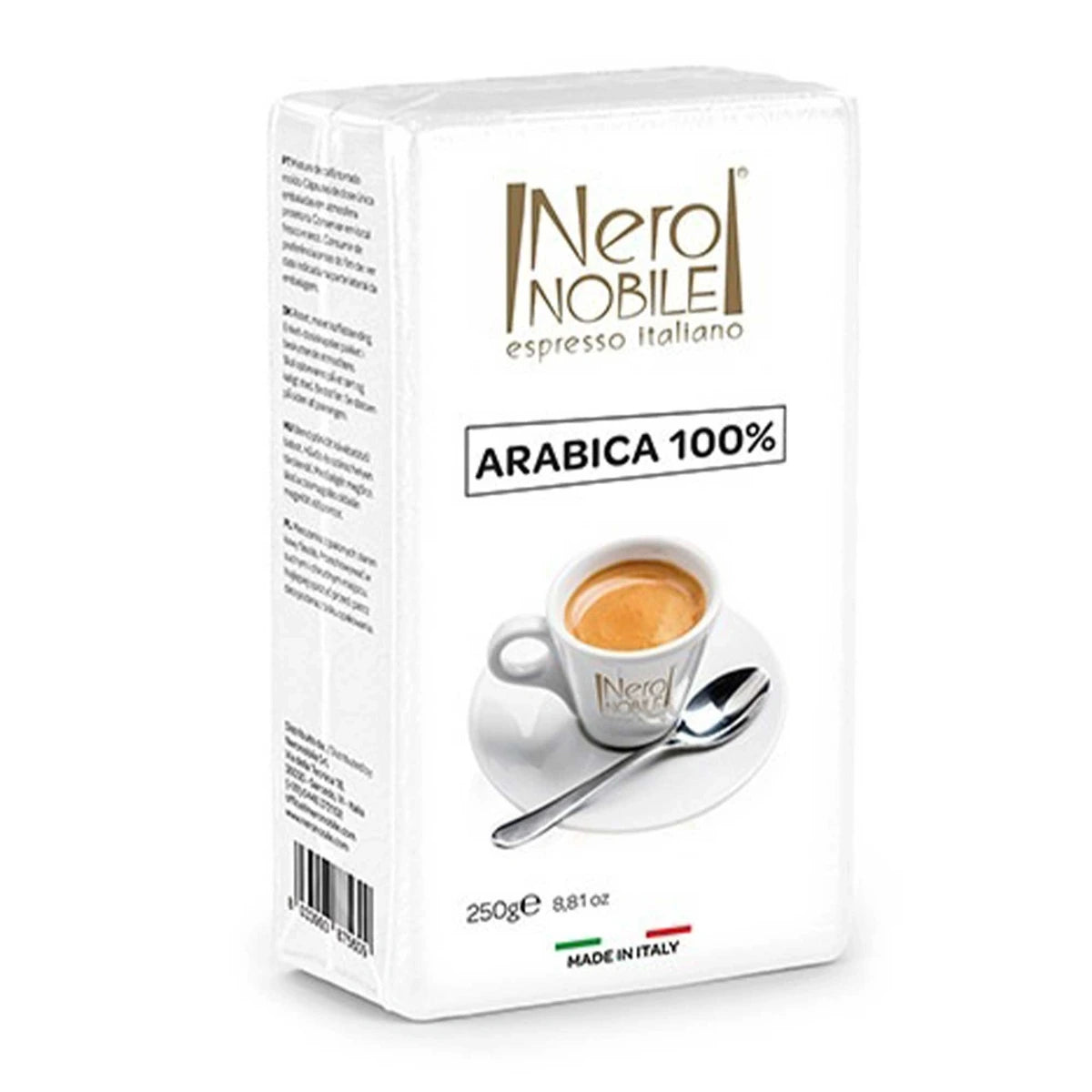 NeroNobile Arabica – 250g de Pure Douceur 100 % Arabica