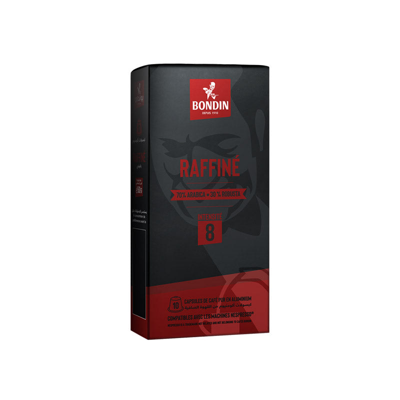 Capsules Bondin Raffiné (10 Capsules Compatibles Nespresso)