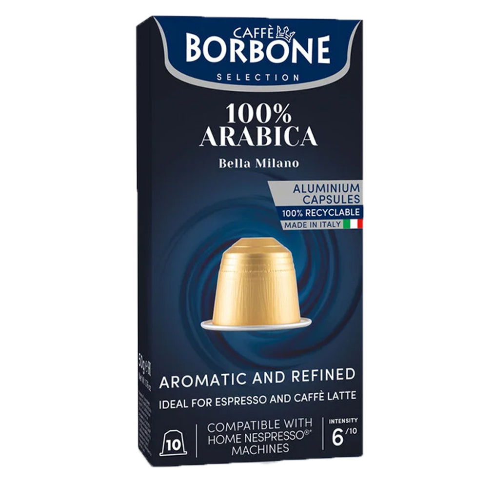 Borbone 100 % Arabica (Compatibles Nespresso)