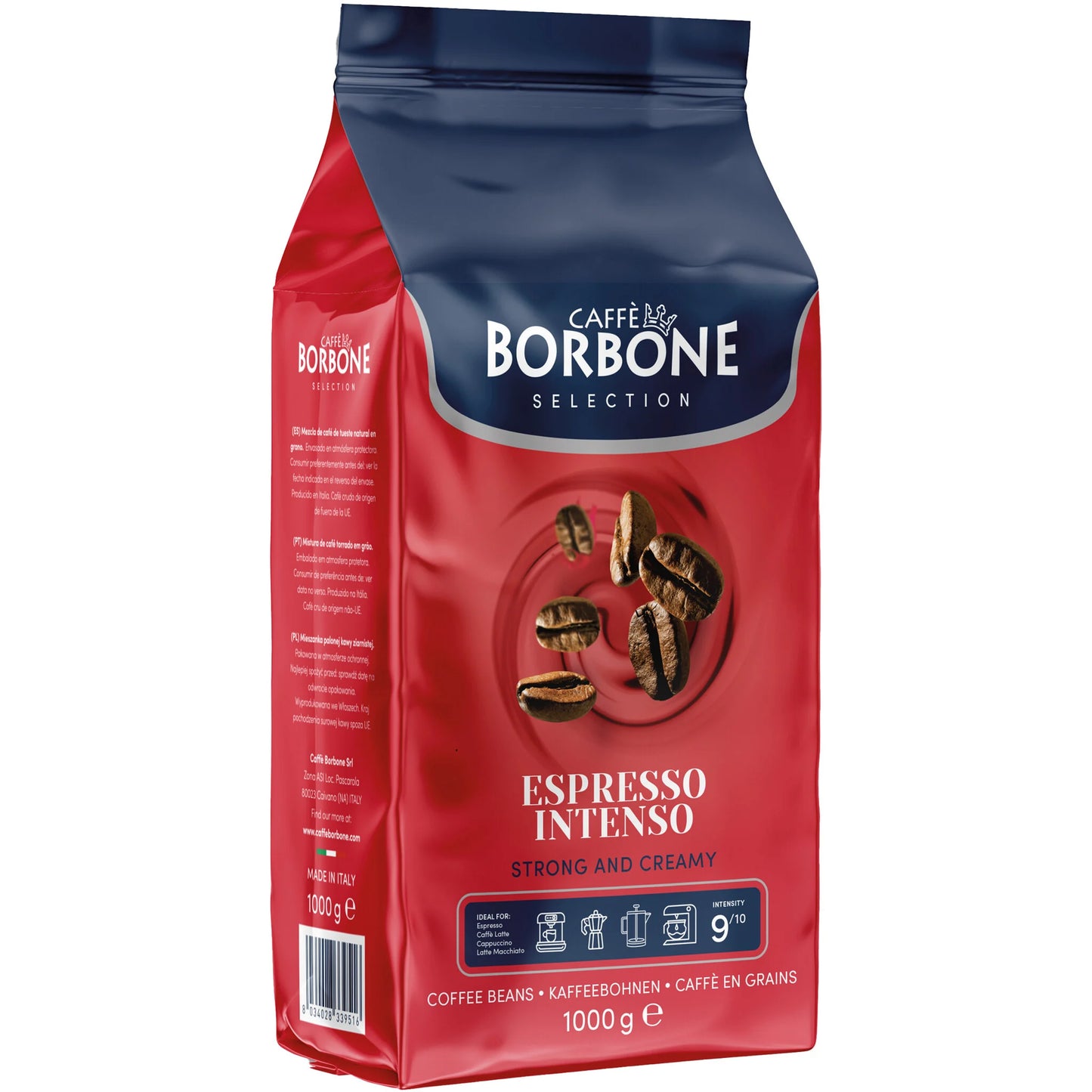 Borbone Intenso espresso 1 kg en Grains