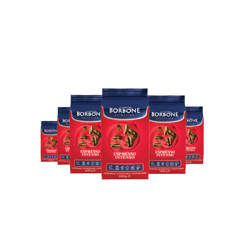 Pack 6kg Borbone Intenso en Grain