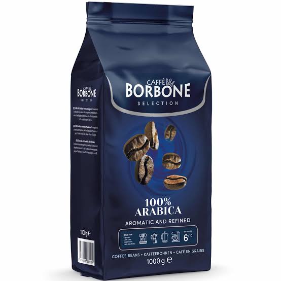 Borbone Espresso 100% Arabica – Café en grains 1 kg