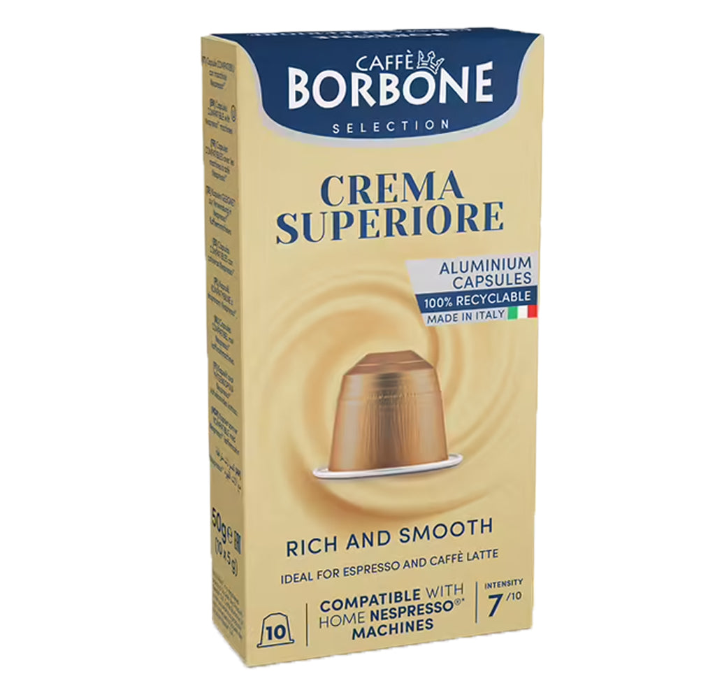Borbone Crema Superiore (Compatibles Nespresso)