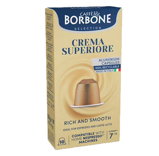 Borbone Crema Superiore (Compatibles Nespresso)