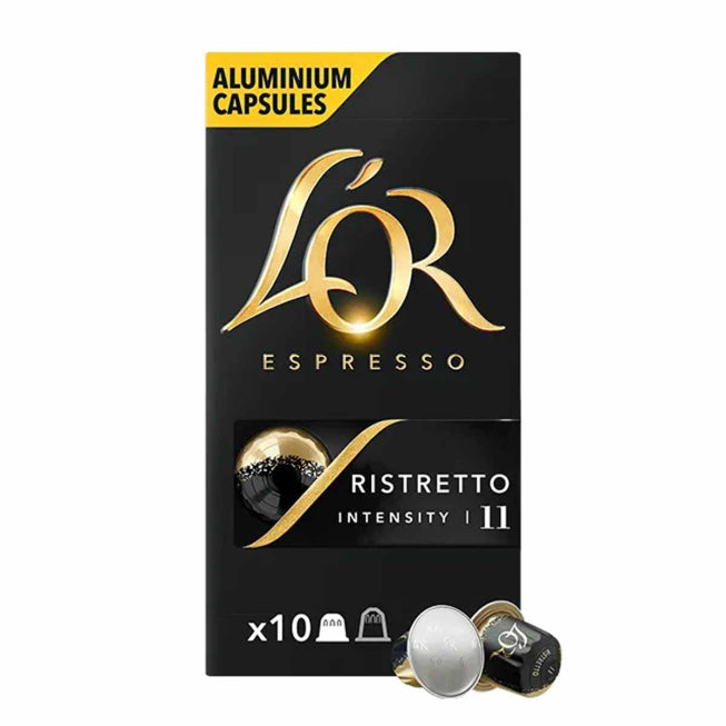 Café Capsule L'OR RISTRETTO-11 (Compatibles Nespresso)