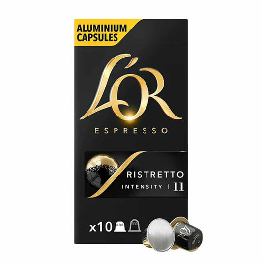 Café Capsule L'OR RISTRETTO-11 (Compatibles Nespresso)