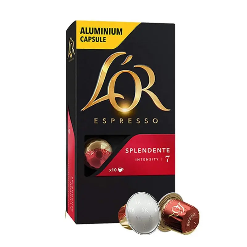 Café Capsule L'OR SPLENDENTE-7 (Compatibles Nespresso)