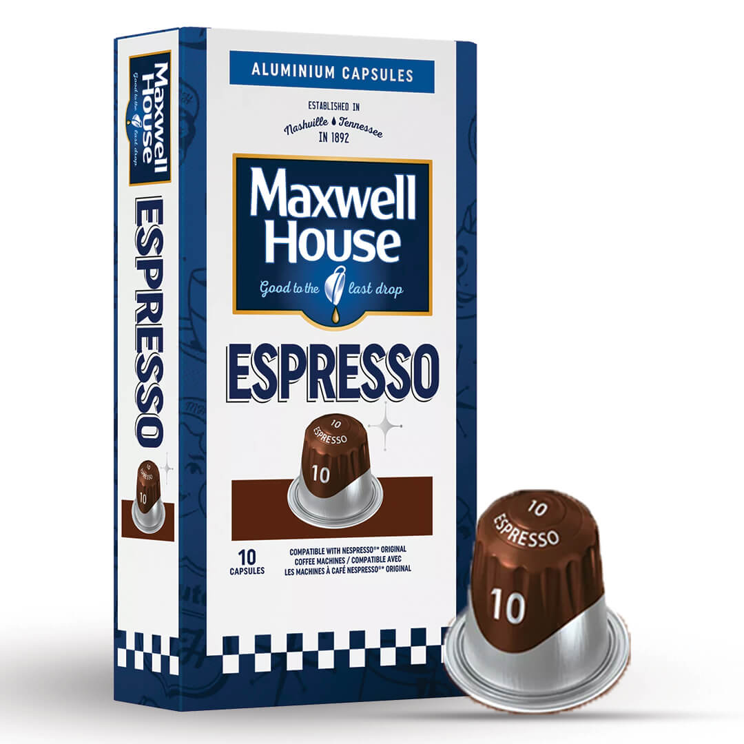 Café Capsule Max H Espresso-10 (Compatibles Nespresso)