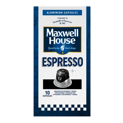 Café Capsule Max H Espresso-12 (Compatibles Nespresso)