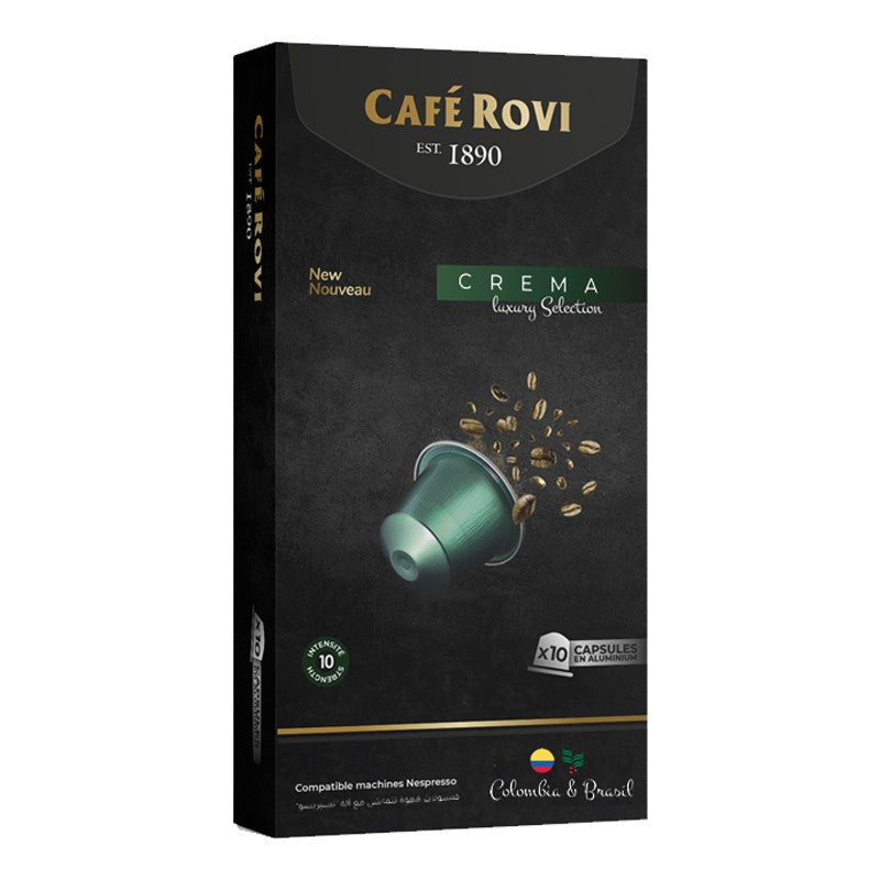Capsule Alu Crema ROVI (Compatibles Nespresso)