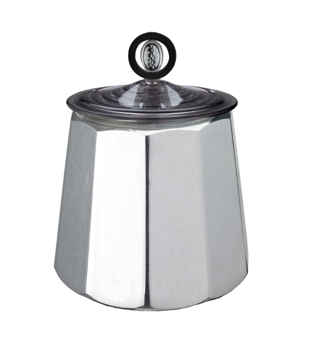 ALUMINIUM COFFEE JAR