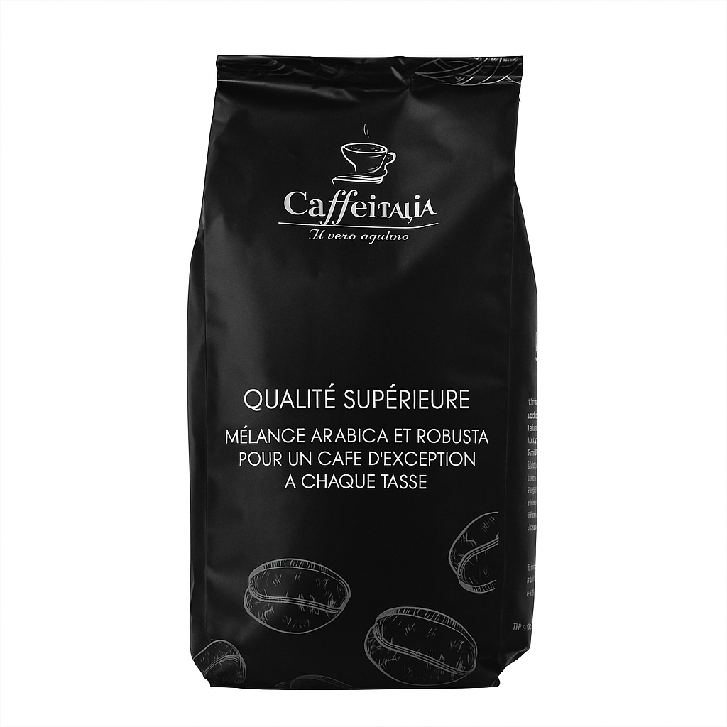 Caffeitalia Qualité Supérieure 1KG en grain