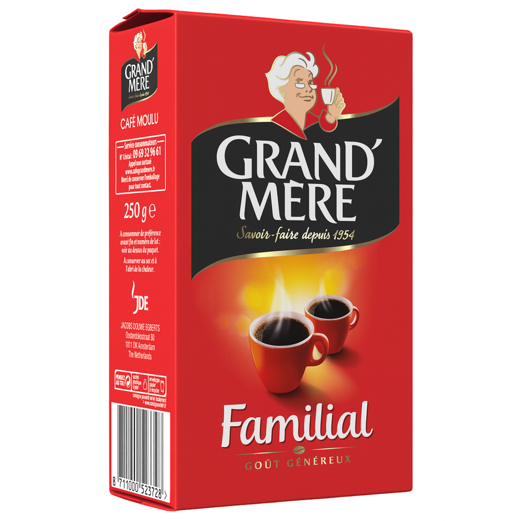Café Grand Mère 200 gr