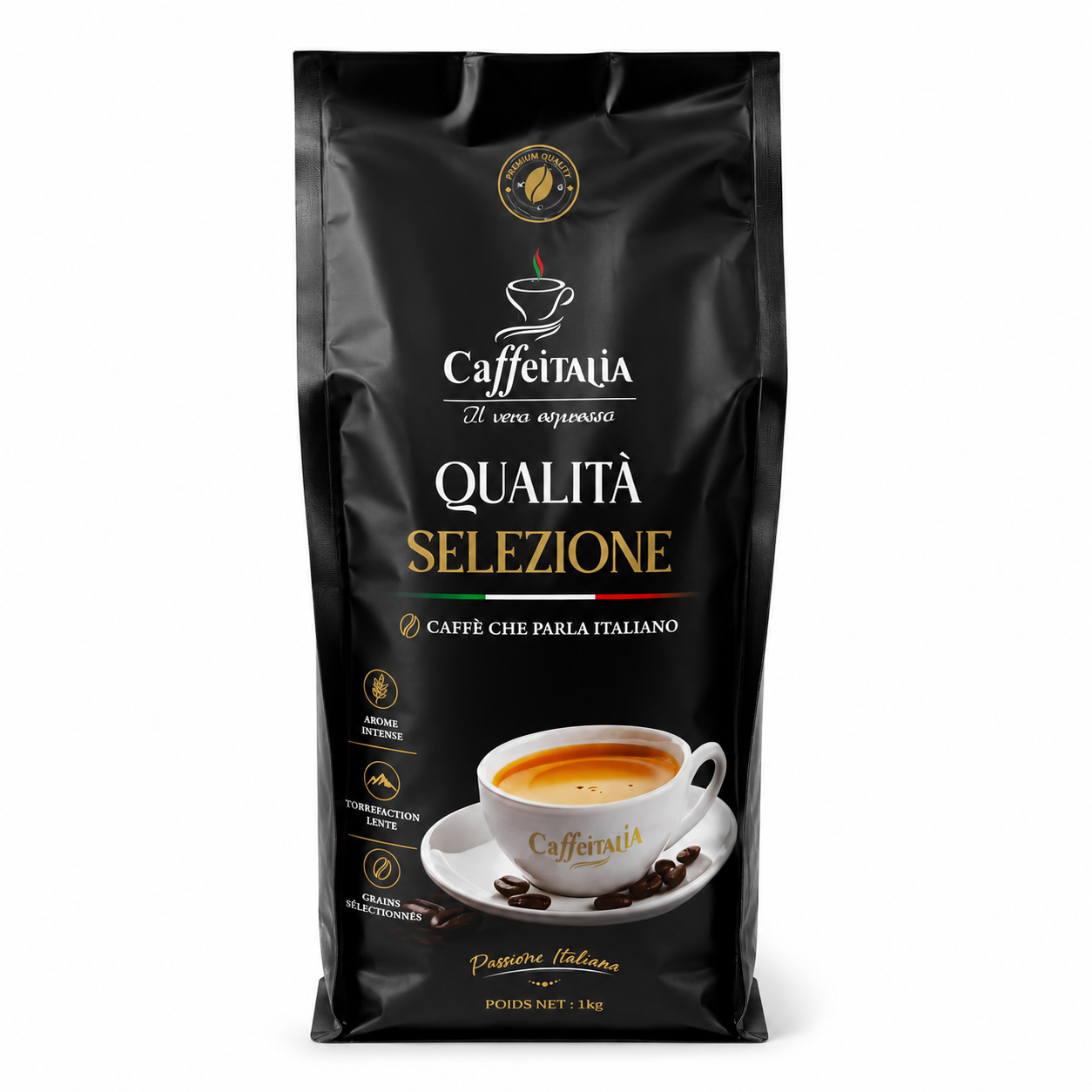 Caffeitalia Qualità Selezione 1kg grains