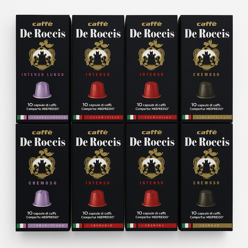 Pack Découverte de Roccis – 90 Capsules Compatibles Nespresso®