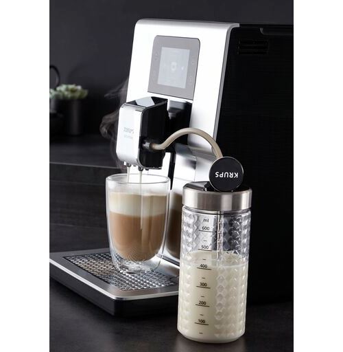 ESPRESSO FULL AUTO KRUPS INTUITION PREFERE GRIS