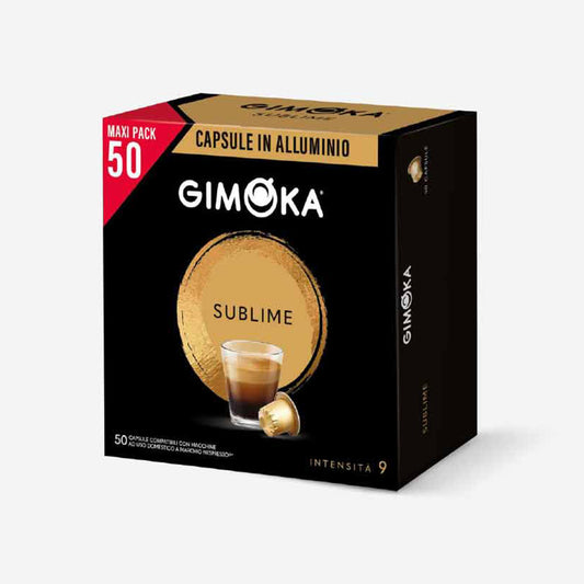 Gimoka Sublime (50 capsules) (Compatibles Nespresso)
