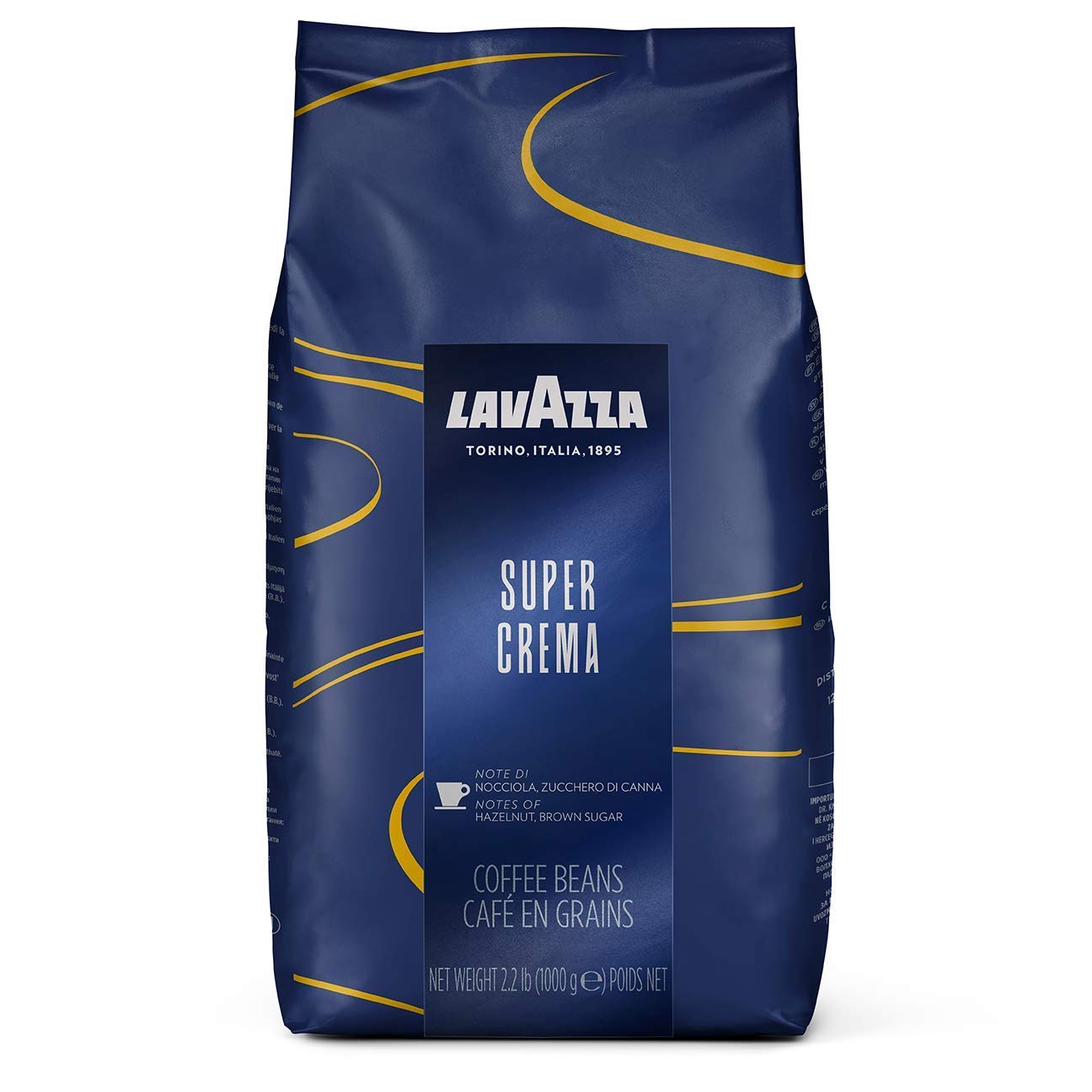 Lavazza Super Crema en Grain 1kg
