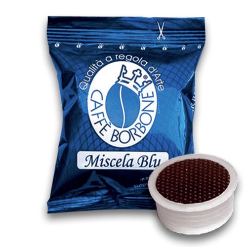 Borbone Msicela Blu 50 Capsules (Compatibles Machine Lavazza Point)