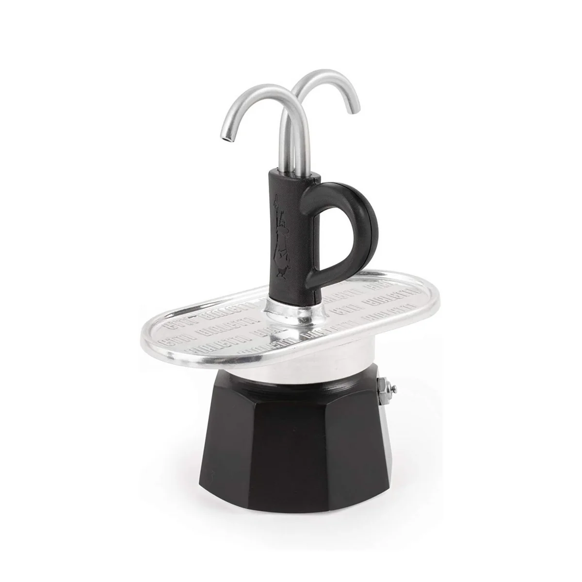 Bialetti Mini Express 2Tasses Noir