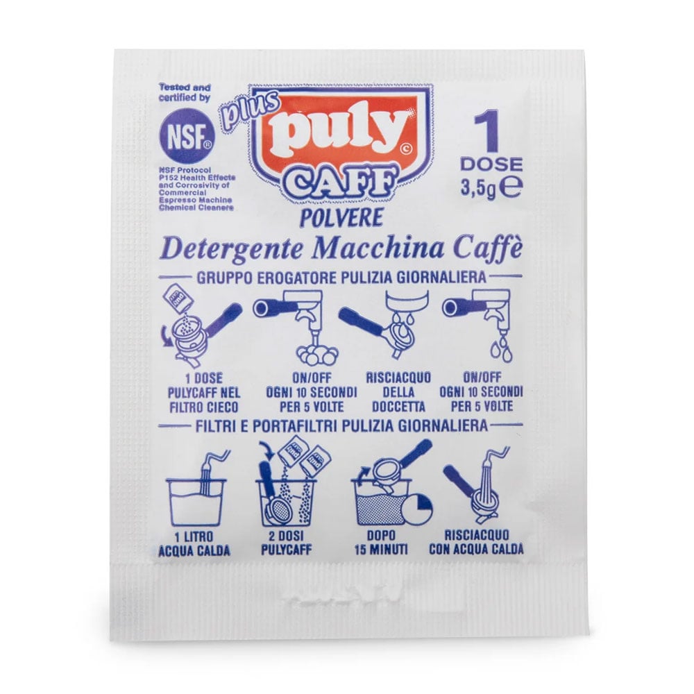 10 sachets de détartrant Pully caff