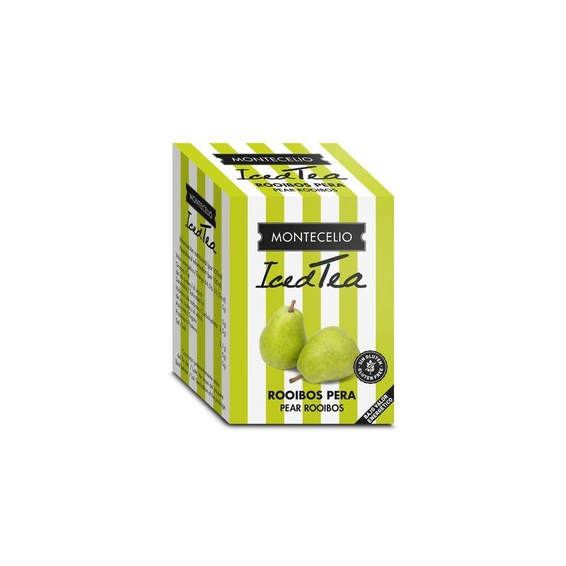 Thé Glacé Montecelio - Poire Rooibos