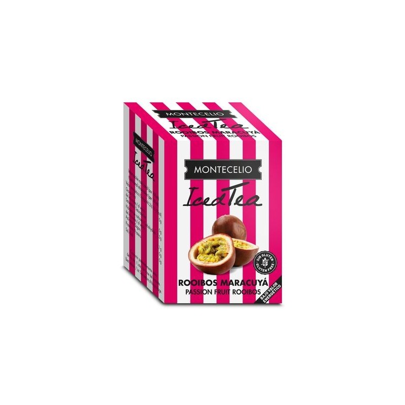 Thé Glacé Montecelio - Rooibos & Fruits de la passion