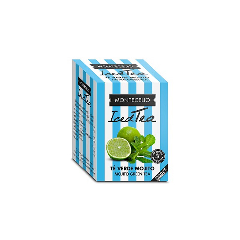Thé Glacé Montecelio - Thé Vert Mojito