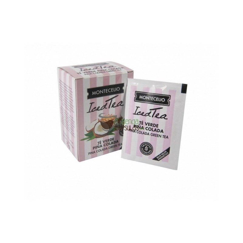 Thé Glacé Montecelio - Thé Vert Pina Colada