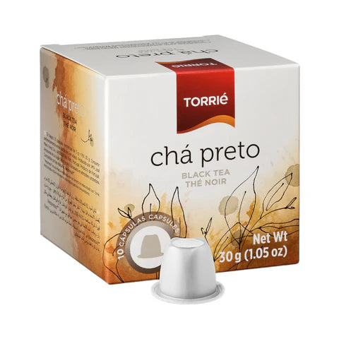 Torrié THÉ NOIR (Compatibles Nespresso)