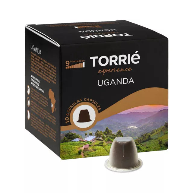 Torrié UGANDA (Compatibles Nespresso)