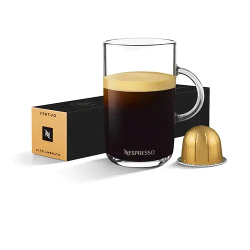 Nespresso Vertuo Alto Ambrato – 10 Capsules