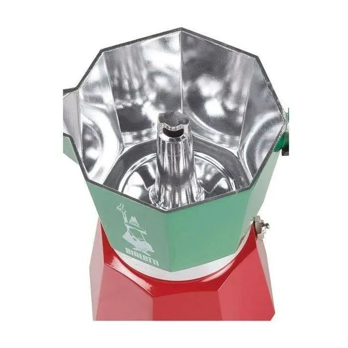 Moka Express Tricolore 3 Tasses