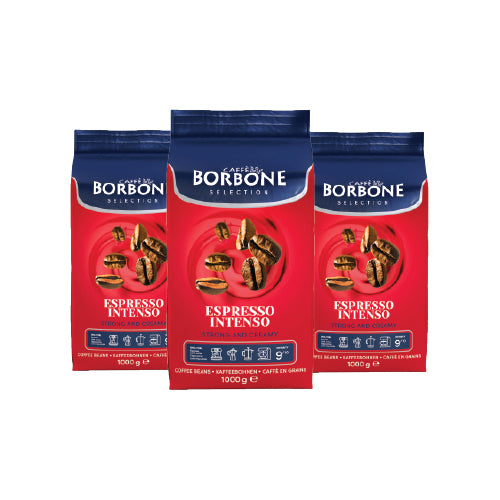 Pack 3kg Borbone Intenso en Grain
