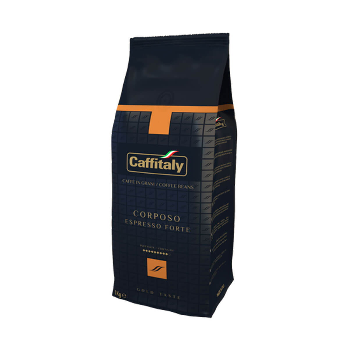 Café Grain Caffitaly Forte 1kg en Grains