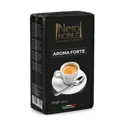 Café Moulu NeroNobile Aroma Forte – 250g Intense 100 % Robusta