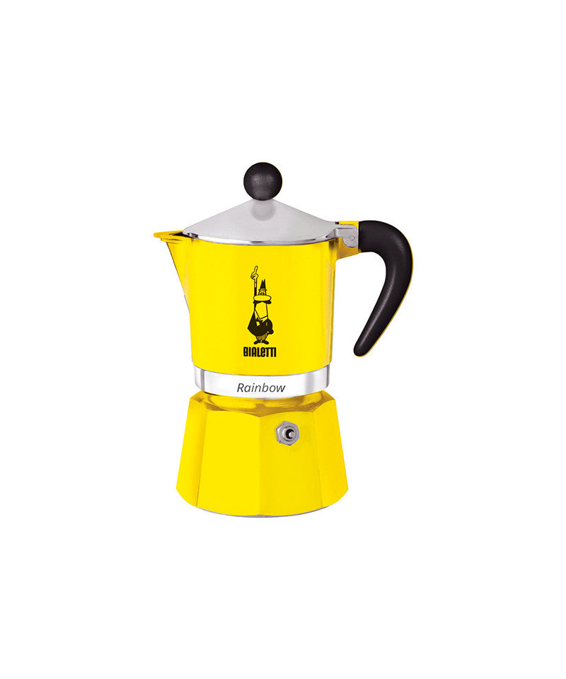 Moka Express Rainbow 6 Tasses Gialla