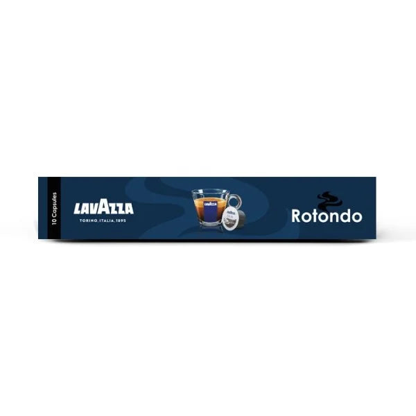Lavazza ROTONDO - Paquet de 10 capsules Compatibles LAVAZZA BLUE