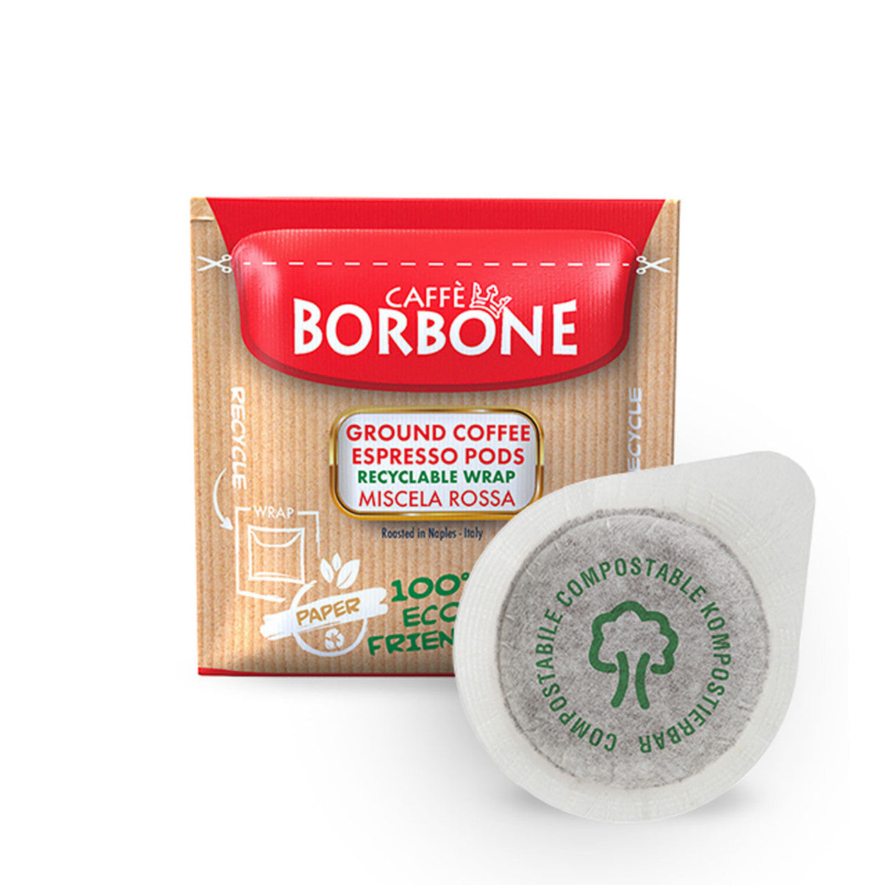 Borbone Cialda Miscela Red – 50 Dosettes ESE