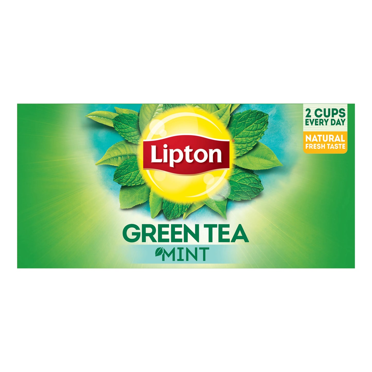 Lipton Green Tea Mint – Boîte de 25 Sachets
