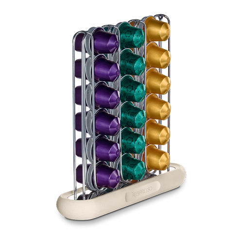 Display 40 Capsules Vertical Nespresso