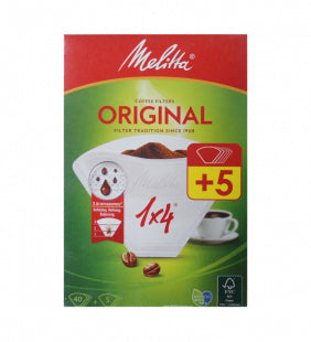 Melitta Filtre à café 1x4/40+5 Classic