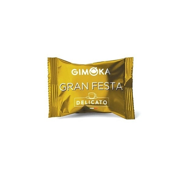 Gimoka Gran Festa Delicato Boite 50 Capsules Compatibles Lavazza Point