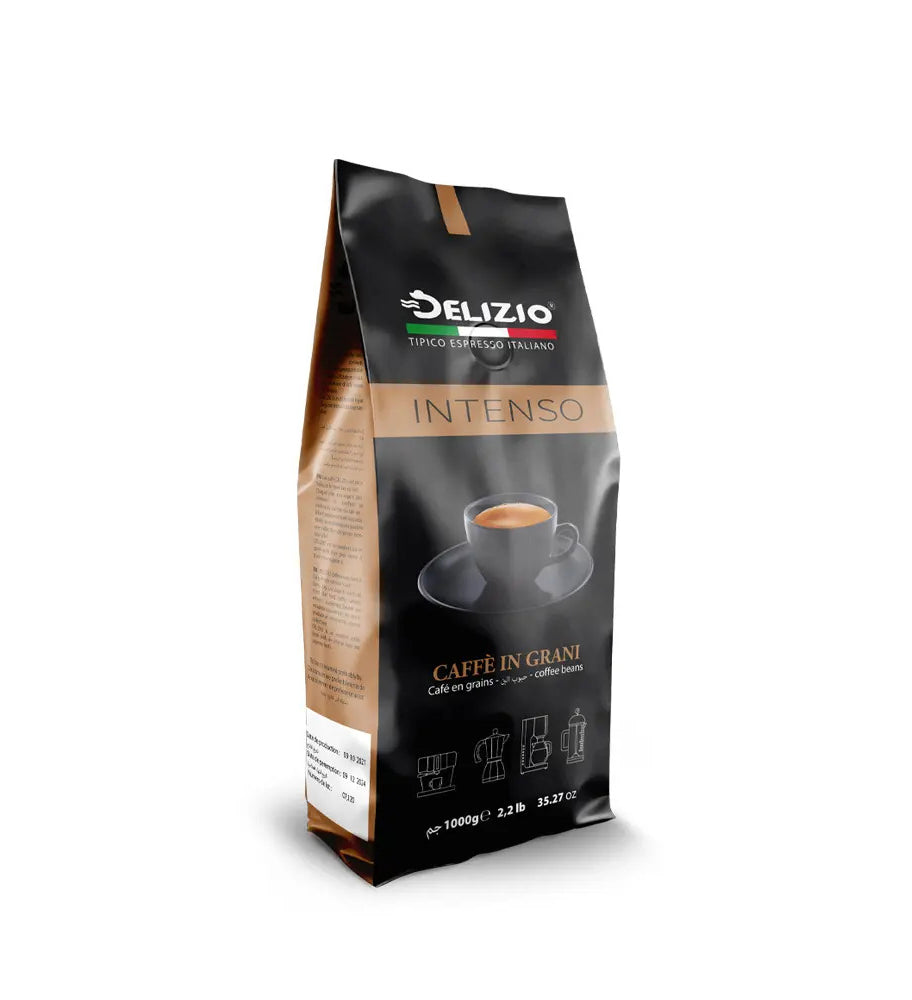 Delizio Intenso 1kg Café en grains