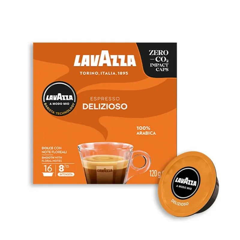 Lavazza delizioso Compatibles a modo mio (16 Capsules)