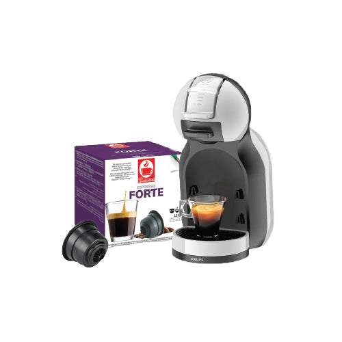 Machine KRUPS MINI ME DOLCE GUSTO + 16 Capsules Bonini
