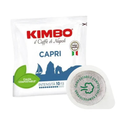KIMBO Capri Cialda – Boîte de 50 Dosettes E.S.E.